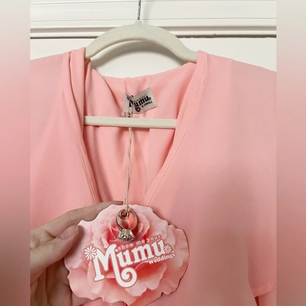 NWT Show Me Your Mumu Audrey Maxi Bridesmaid Dress